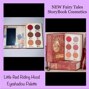 NEW Fairy Tale Story Book Cosmetics Little Red Riding Hood Palette‎